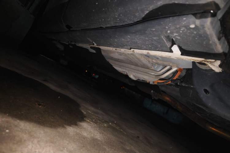 Used BAIC Off-Road BJ30 2024 1.5T Light Off-road Max Edition Chassis Rear Left