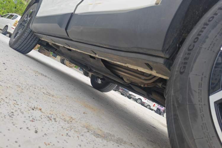 Used BAIC Off-Road BJ30 2024 1.5T Magic Electric Drive Advanced Version Chassis Rear Left