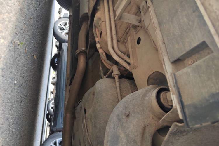 Used BAIC Off-Road BJ30 2024 1.5T Magic Electric Drive Advanced Version Chassis Rear Left