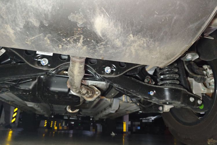 Used BAIC Off-Road BJ30 2024 1.5T Light Wilderness Pro Edition Chassis Rear