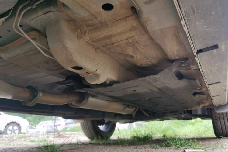 Used BAIC Off-Road BJ30 2024 1.5T Magic Electric Drive Advanced Version Chassis Rear Right