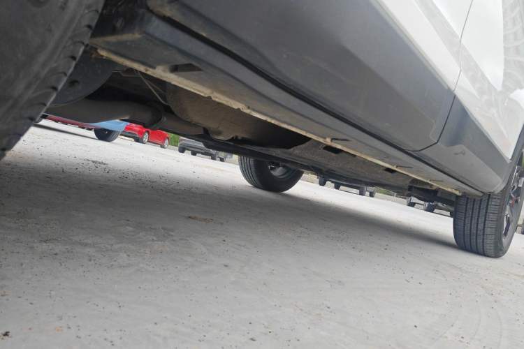 Used BAIC Off-Road BJ30 2024 1.5T Magic Electric Drive Advanced Version Chassis Rear Right