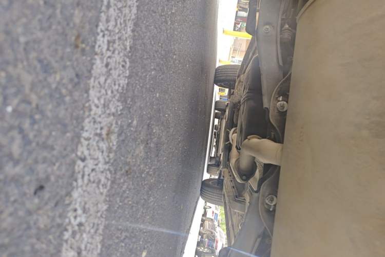 Used BAIC Off-Road BJ30 2024 1.5T Light Wilderness Air Edition Chassis Rear