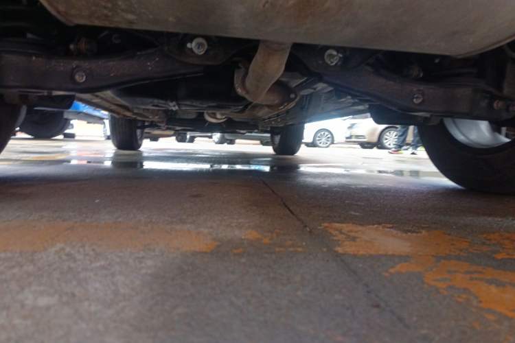 Used BAIC Off-Road BJ30 2024 1.5T Light Wilderness Air Edition Chassis Rear
