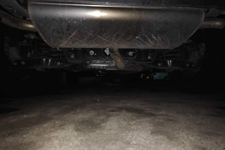 Used BAIC Off-Road BJ30 2024 1.5T Light Off-road Max Edition Chassis Rear