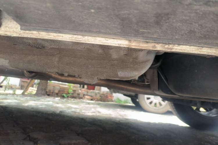 Used BAIC Off-Road BJ30 2024 1.5T Light Wilderness Pro Edition Chassis Rear