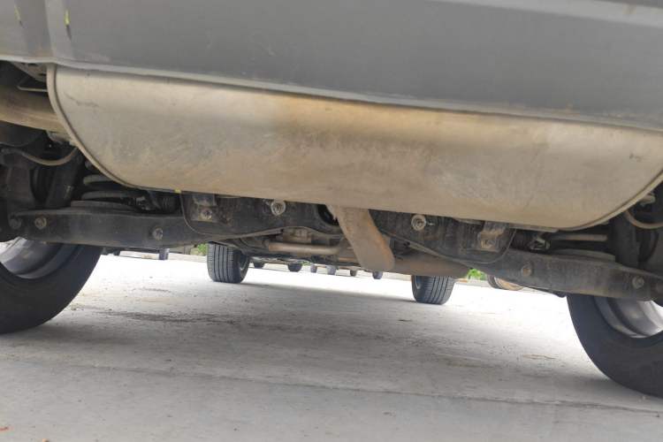 Used BAIC Off-Road BJ30 2024 1.5T Magic Electric Drive Advanced Version Chassis Rear