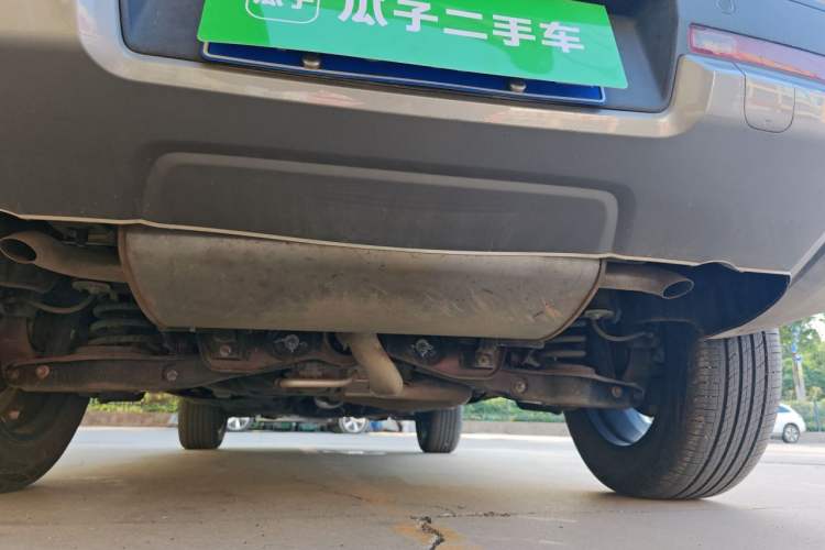 Used BAIC Off-Road BJ30 2024 1.5T Magic Electric Drive Advanced Version Chassis Rear