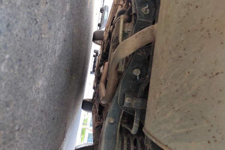 Used BAIC Off-Road BJ30 2024 1.5T Magic Electric Drive Advanced Version Chassis Rear