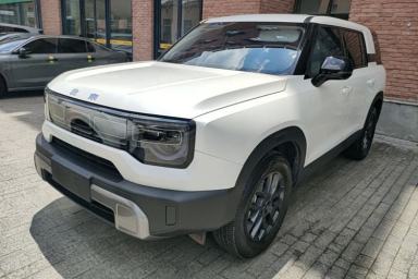 Used BAIC Off-Road BJ30 2024 1.5T Light Wilderness Air Edition