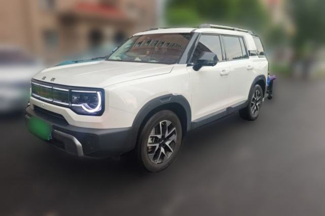 Used BAIC Off-Road BJ30 2024 1.5T Magic Electric Drive Standard Edition