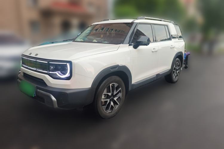 Used BAIC Off-Road BJ30 2024 1.5T Magic Electric Drive Standard Edition Guazi used car, China used car export, Used car for sale, Used BAIC Off-Road cars, Cheapest cars for sale