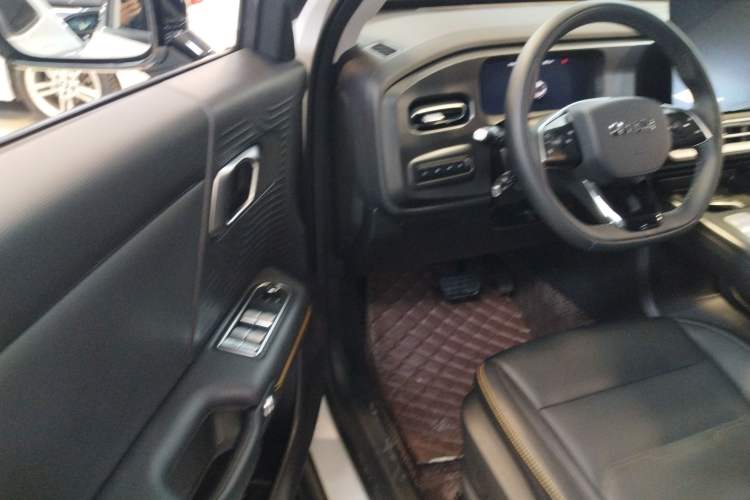 Used BAIC Off-Road BJ30 2024 1.5T Magic Electric Drive Advanced Version Driver Seat