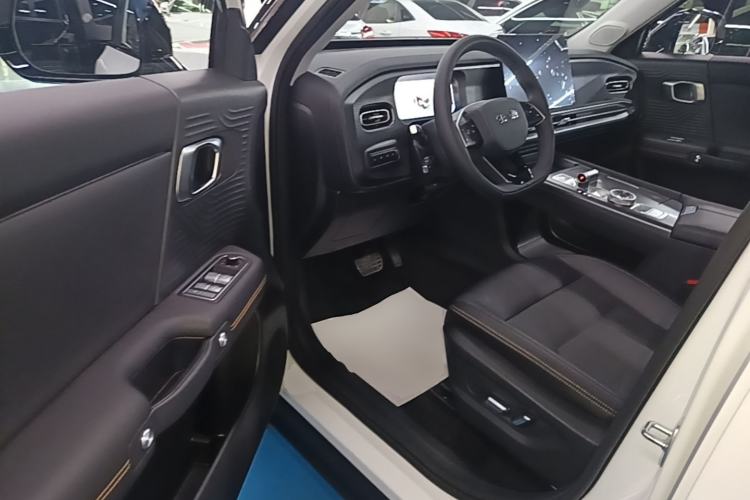 Used BAIC Off-Road BJ30 2024 1.5T Magic Electric Drive Advanced Version Driver Seat