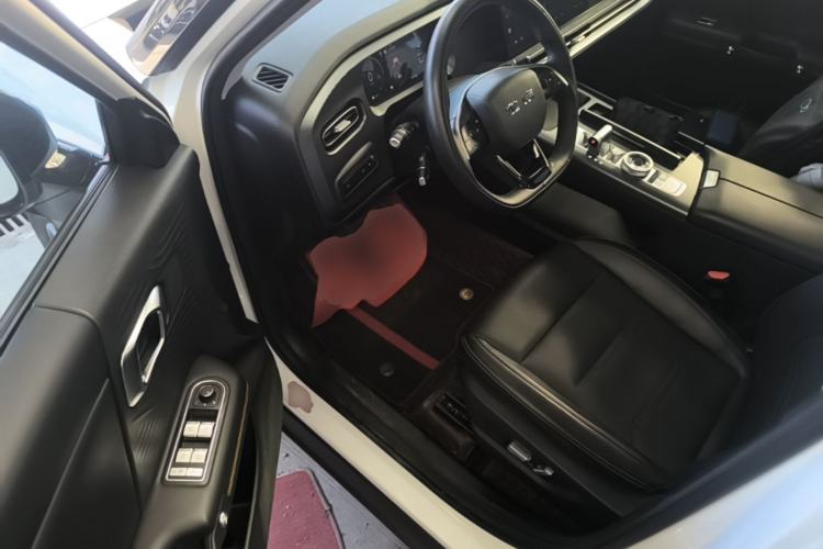 Used BAIC Off-Road BJ30 2024 1.5T Magic Electric Drive Standard Edition Driver Seat