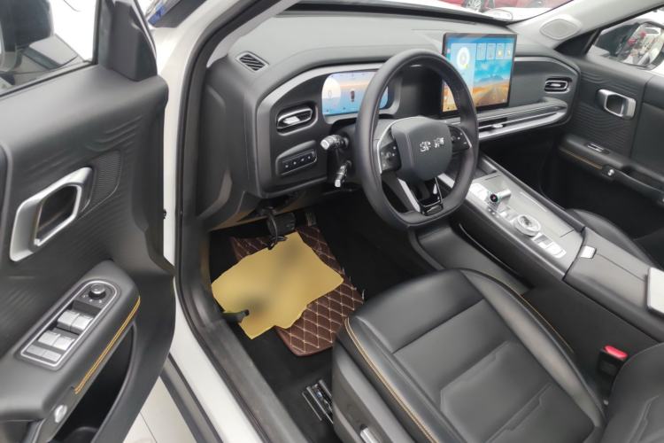 Used BAIC Off-Road BJ30 2024 1.5T Magic Electric Drive Advanced Version Driver Seat