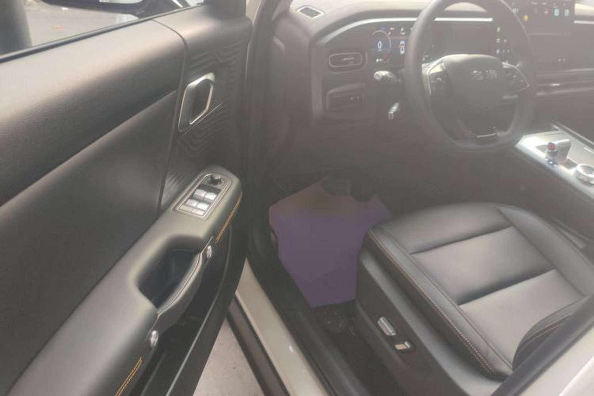 Used BAIC Off-Road BJ30 2024 1.5T Light Wilderness Pro Edition Driver Seat