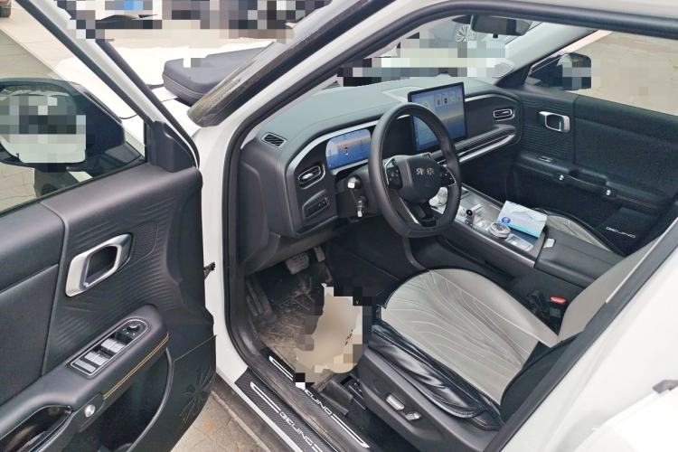 Used BAIC Off-Road BJ30 2024 1.5T Light Wilderness Pro Edition Driver Seat