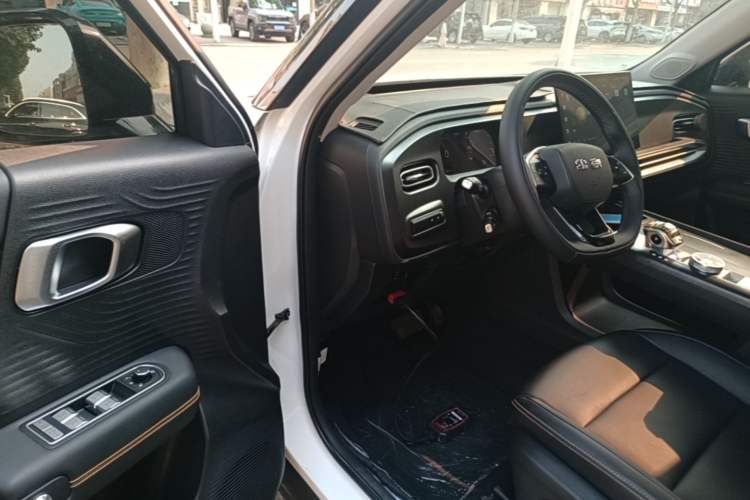 Used BAIC Off-Road BJ30 2024 1.5T Light Wilderness Pro Edition Driver Seat