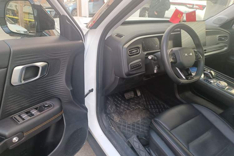 Used BAIC Off-Road BJ30 2024 1.5T Magic Electric Drive Advanced Version Driver Seat