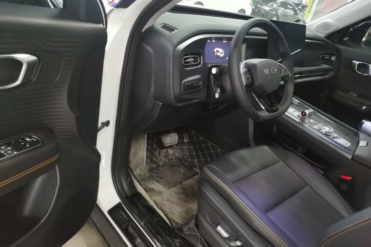 Used BAIC Off-Road BJ30 2024 1.5T Light Wilderness Pro Edition Driver Seat