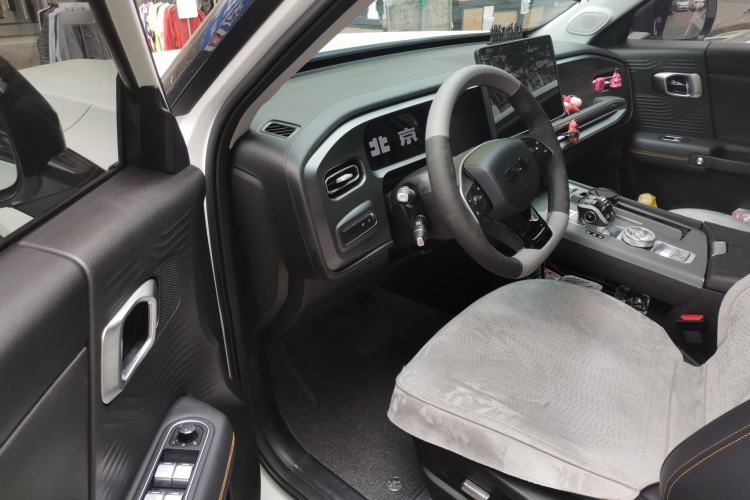Used BAIC Off-Road BJ30 2024 1.5T Light Wilderness Pro Edition Driver Seat