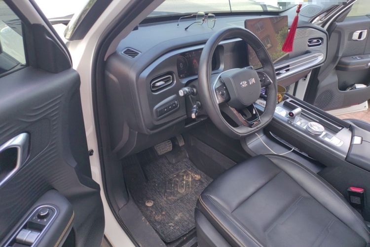 Used BAIC Off-Road BJ30 2024 1.5T Light Off-road Max Edition Driver Seat