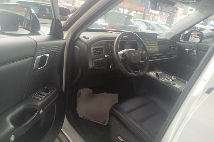 Used BAIC Off-Road BJ30 2024 1.5T Magic Electric Drive Advanced Version Driver Seat