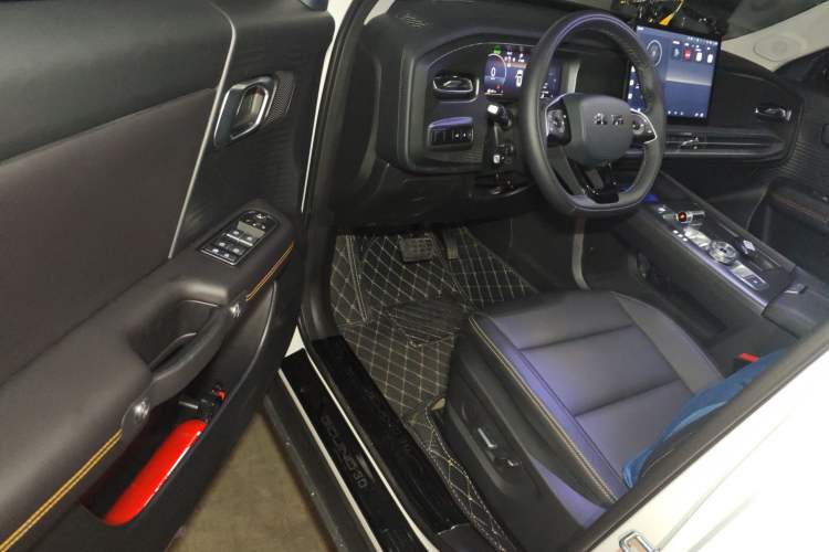 Used BAIC Off-Road BJ30 2024 1.5T Light Wilderness Pro Edition Driver Seat