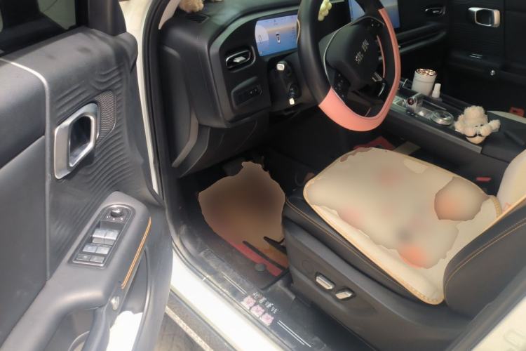 Used BAIC Off-Road BJ30 2024 1.5T Light Wilderness Pro Edition Driver Seat