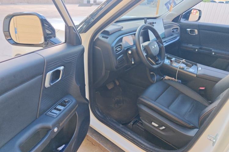 Used BAIC Off-Road BJ30 2024 1.5T Magic Electric Drive Advanced Version Driver Seat