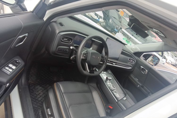Used BAIC Off-Road BJ30 2024 1.5T Magic Electric Drive Advanced Version Driver Seat