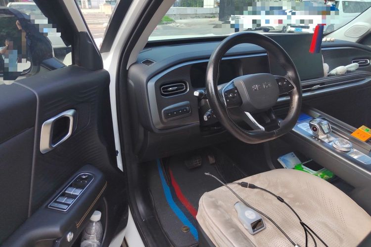 Used BAIC Off-Road BJ30 2024 1.5T Magic Electric Drive Advanced Version Driver Seat