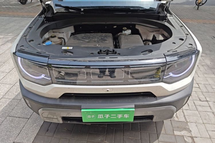Used BAIC Off-Road BJ30 2024 1.5T Magic Electric Drive Advanced Version Engine Bay