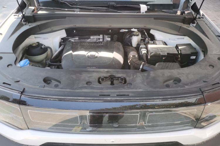 Used BAIC Off-Road BJ30 2024 1.5T Light Wilderness Pro Edition Engine Bay