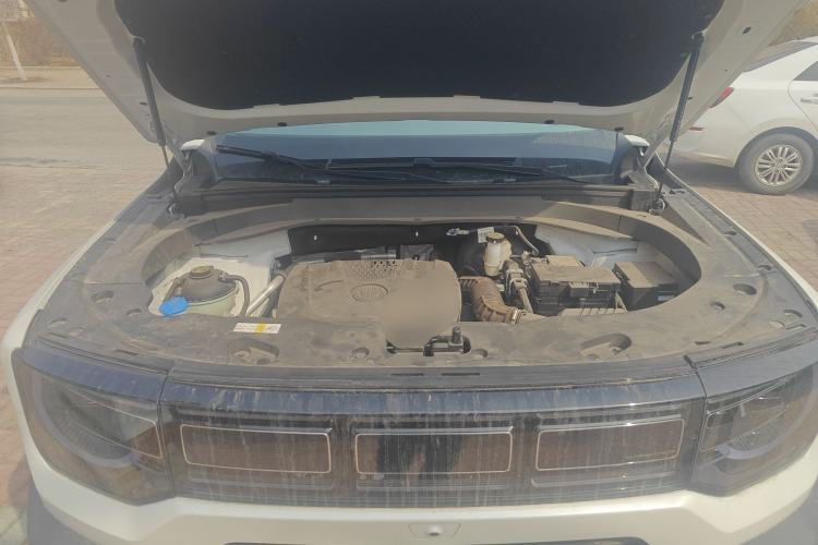 Used BAIC Off-Road BJ30 2024 1.5T Light Off-road Max Edition Engine Bay