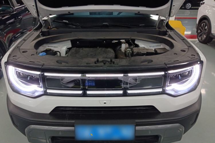 Used BAIC Off-Road BJ30 2024 1.5T Light Wilderness Pro Edition Engine Bay
