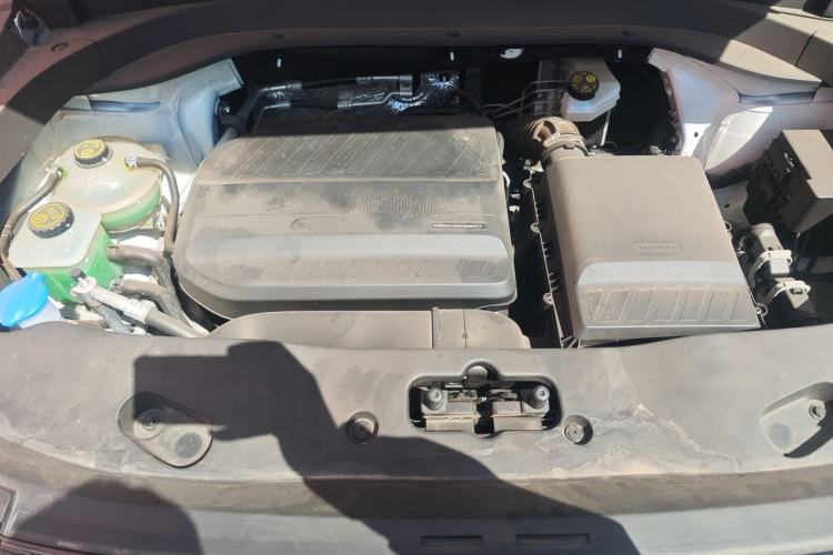 Used BAIC Off-Road BJ30 2024 1.5T Magic Electric Drive Advanced Version Engine Bay