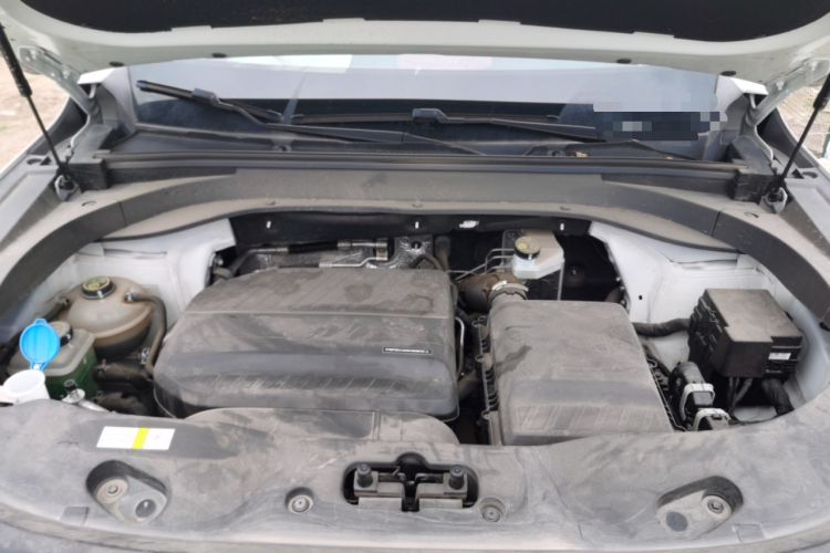 Used BAIC Off-Road BJ30 2024 1.5T Magic Electric Drive Advanced Version Engine Bay