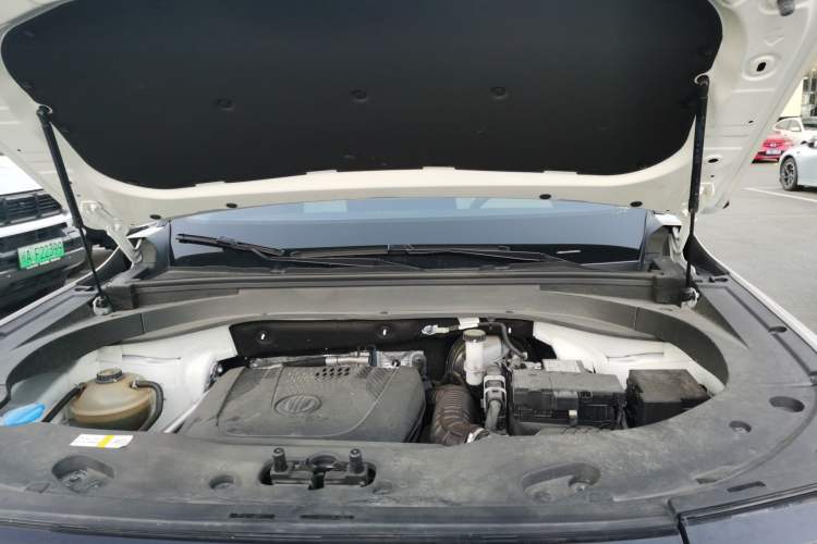 Used BAIC Off-Road BJ30 2024 1.5T Light Off-road Max Edition Engine Bay