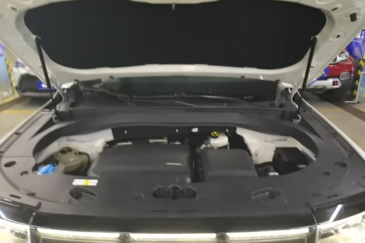 Used BAIC Off-Road BJ30 2024 1.5T Magic Electric Drive Standard Edition Engine Bay