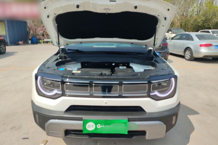 Used BAIC Off-Road BJ30 2024 1.5T Magic Electric Drive Advanced Version Engine Bay