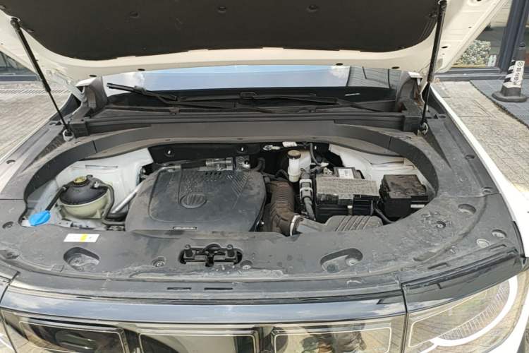 Used BAIC Off-Road BJ30 2024 1.5T Light Wilderness Air Edition Engine Bay