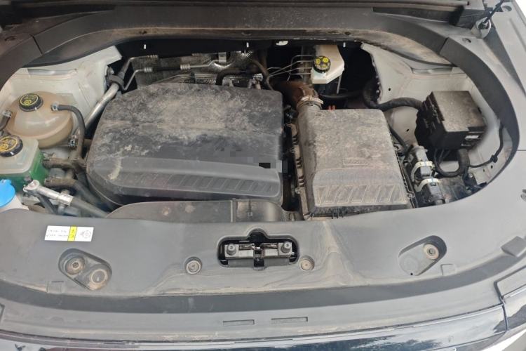 Used BAIC Off-Road BJ30 2024 1.5T Magic Electric Drive Standard Edition Engine Bay