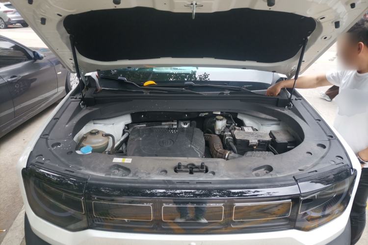Used BAIC Off-Road BJ30 2024 1.5T Light Wilderness Pro Edition Engine Bay