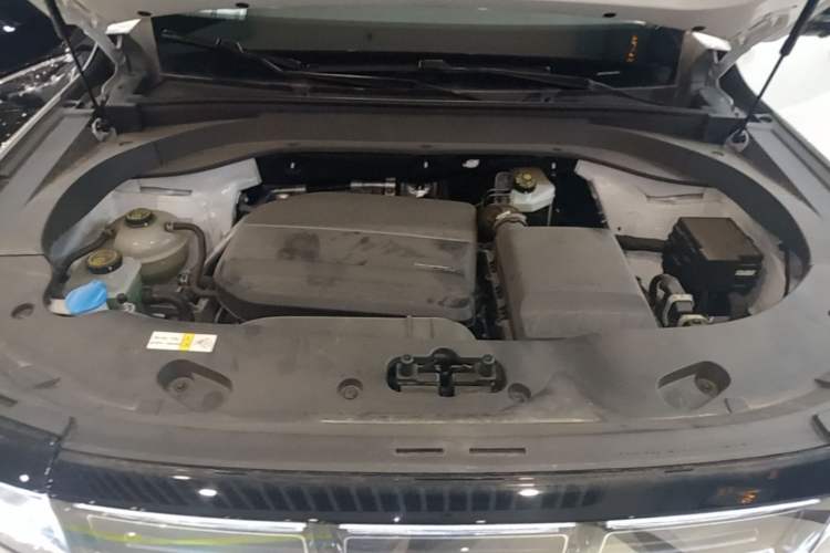 Used BAIC Off-Road BJ30 2024 1.5T Magic Electric Drive Standard Edition Engine Bay