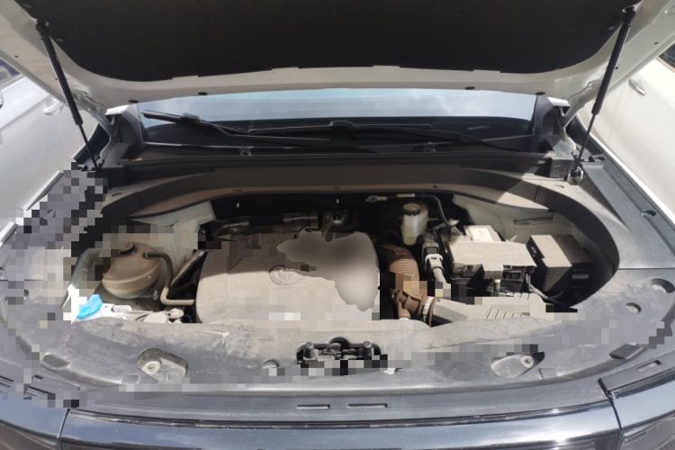 Used BAIC Off-Road BJ30 2024 1.5T Light Wilderness Pro Edition Engine Bay