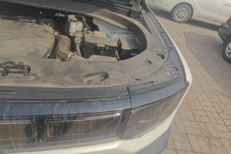 Used BAIC Off-Road BJ30 2024 1.5T Light Off-road Max Edition Engine Bay Left