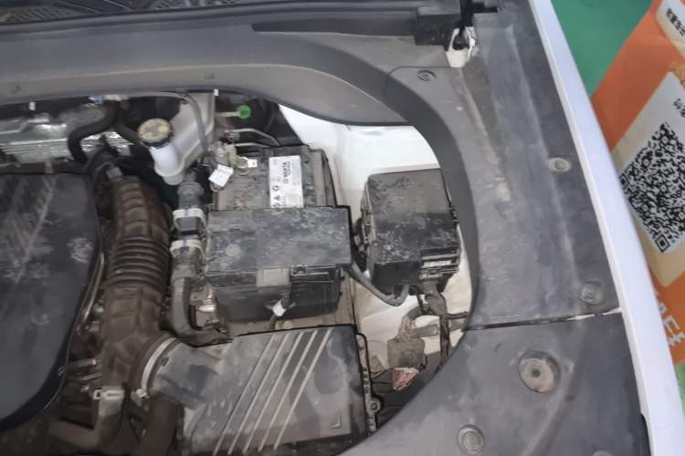 Used BAIC Off-Road BJ30 2024 1.5T Light Wilderness Pro Edition Engine Bay Left