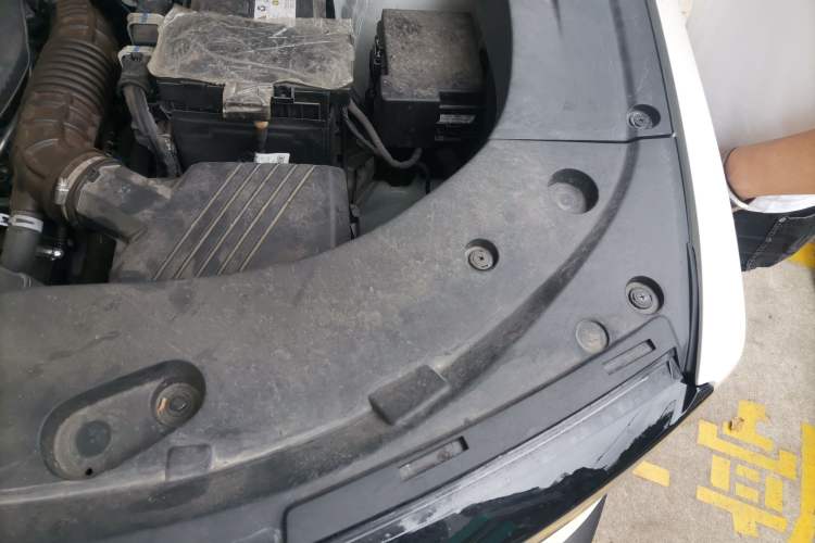 Used BAIC Off-Road BJ30 2024 1.5T Light Wilderness Pro Edition Engine Bay Left